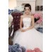 Strapless Wedding Dress with Long Train XN122