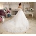 Strapless Wedding Dress with Long Train XN122