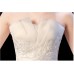Strapless Sleeveless Wedding Dress XN141WT