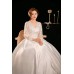 Long Sleeve Ball Gown Wedding Dress XN143WT