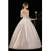 Long Sleeve Ball Gown Wedding Dress XN143WT